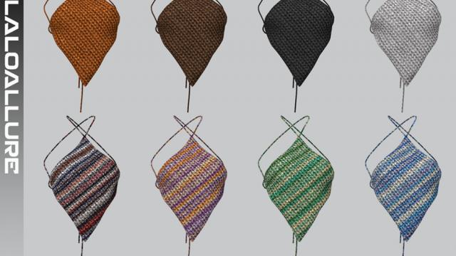 Belaloallure Sheera knit top (patreon) для The Sims 4