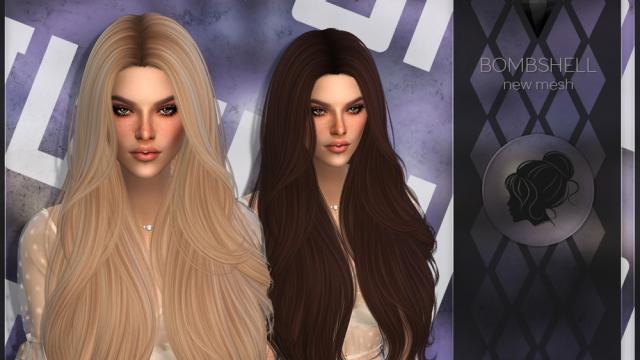 Nightcrawler-Bombshell для The Sims 4