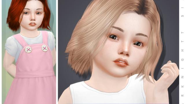 Aurora Hairstyle V.2 [Toddler]