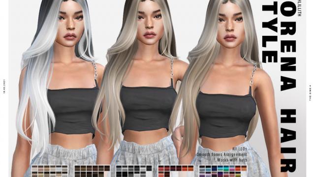 LeahLillith Lorena Hairstyle