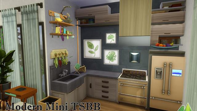 Modern Mini TSBB for The Sims 4