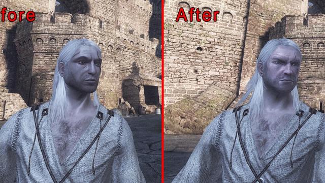 HD   Witcher 1 HD Faces