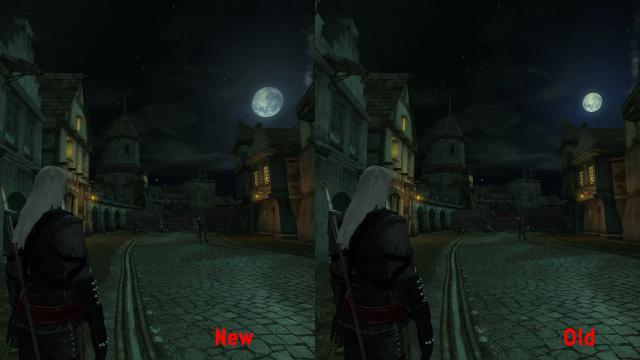 HD   Realistic Moon HD