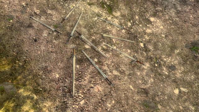 Глобальная переработка мечей / Complete Sword Overhaul для The Witcher