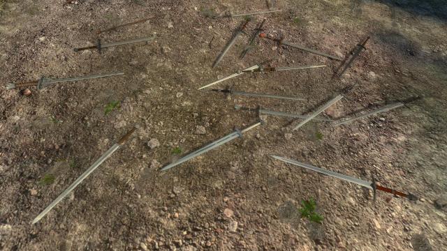 Глобальная переработка мечей / Complete Sword Overhaul для The Witcher