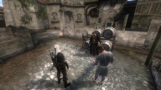 The Witcher Overhaul Project for The Witcher