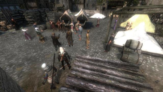 The Witcher Overhaul Project for The Witcher