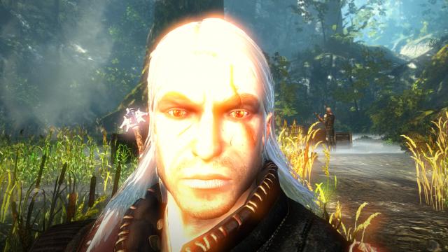 Witcher 1 Geralt face for witcher 2 для The Witcher 2