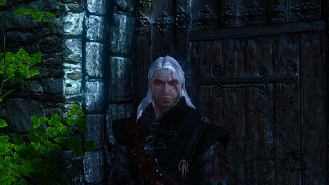 Witcher 1 Geralt face for witcher 2 для The Witcher 2