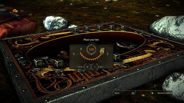 500      Increased Maximum Dice Poker Wager Amount