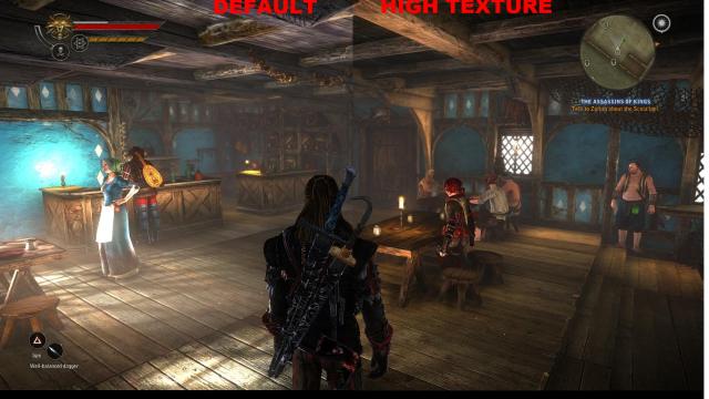 Better Texture Environment for The Witcher 2