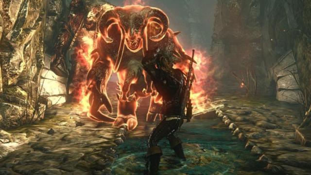 Better Texture Environment for The Witcher 2