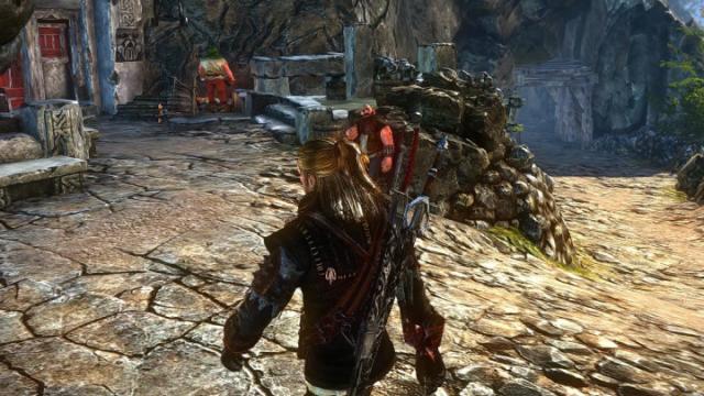 Better Texture Environment for The Witcher 2