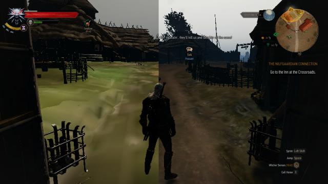 The Witcher 3  Witcher 3 Ultra Low for The Witcher 3