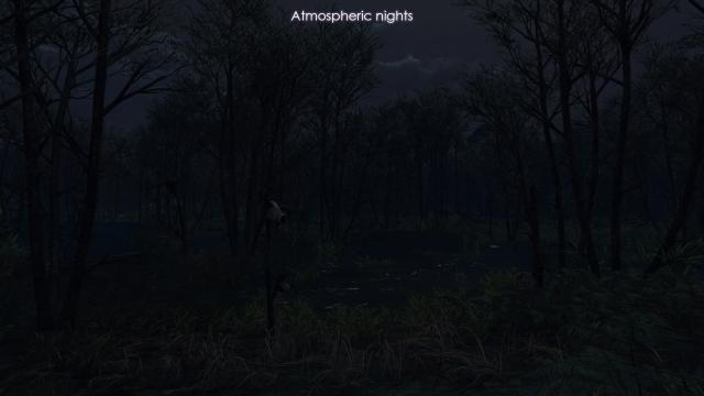 Атмосферні ночі / Atmospheric Nights для The Witcher 3