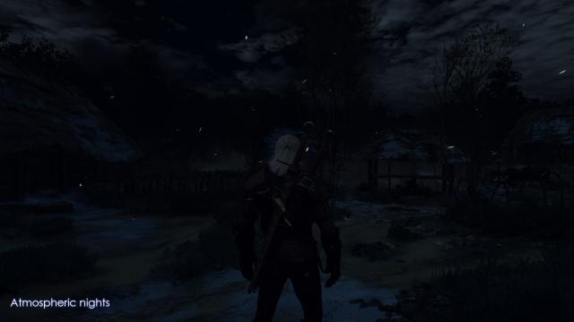 Атмосферні ночі / Atmospheric Nights для The Witcher 3