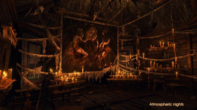 Атмосферні ночі / Atmospheric Nights для The Witcher 3