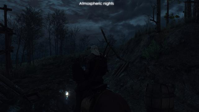 Атмосферні ночі / Atmospheric Nights для The Witcher 3