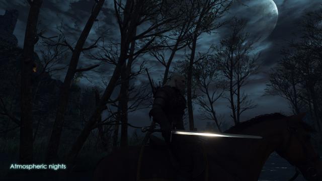 Атмосферні ночі / Atmospheric Nights для The Witcher 3