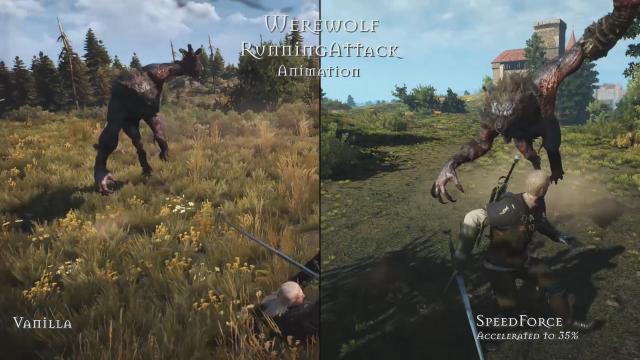 Speed Force - for The Witcher 3