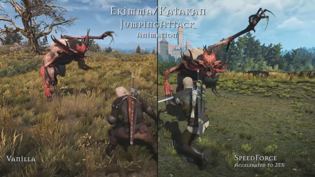 Speed Force - for The Witcher 3