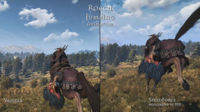 Speed Force - for The Witcher 3