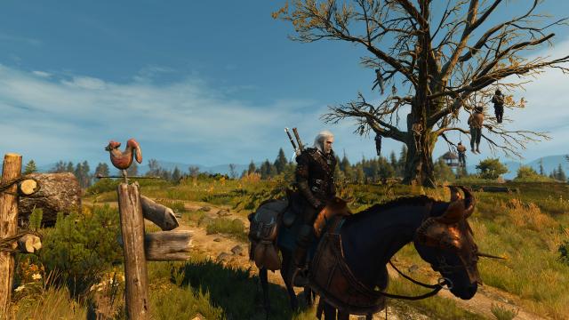 Інтуїтивне швидке переміщення / Intuitive Fast Travel для The Witcher 3