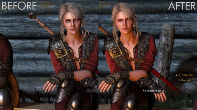 Переробка Цирі / Lore Friendly Ciri для The Witcher 3