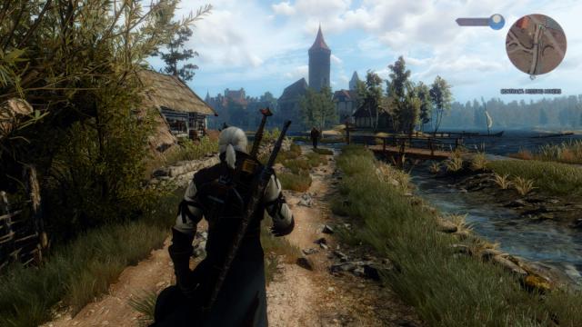 Час минає лише за медитації / Time Only Passes During Meditation для The Witcher 3