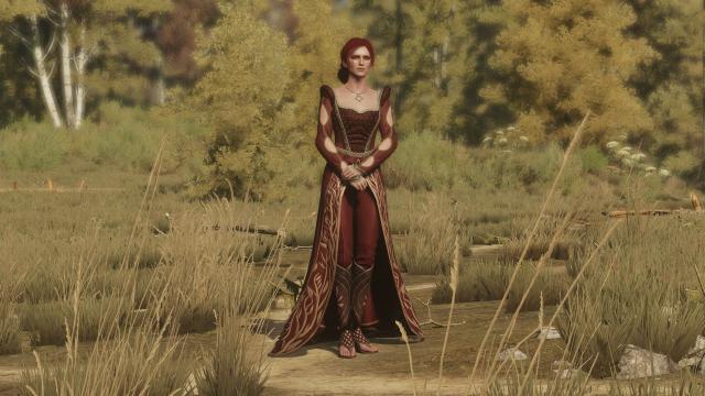 Elegant Triss - Royal Edition