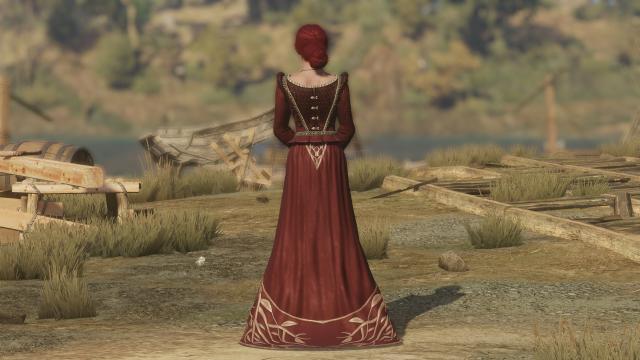 Elegant Triss - Royal Edition для The Witcher 3