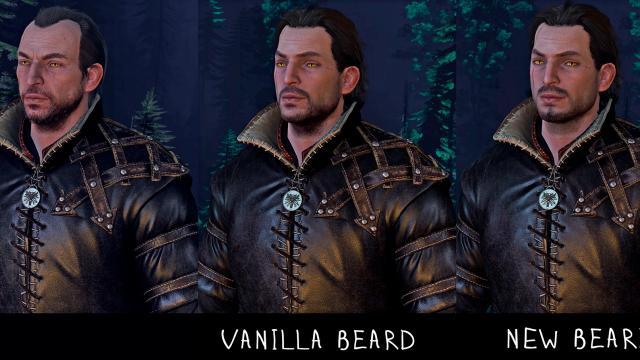 Переробка Ламберта / Cheer Up Lambert (New face) для The Witcher 3