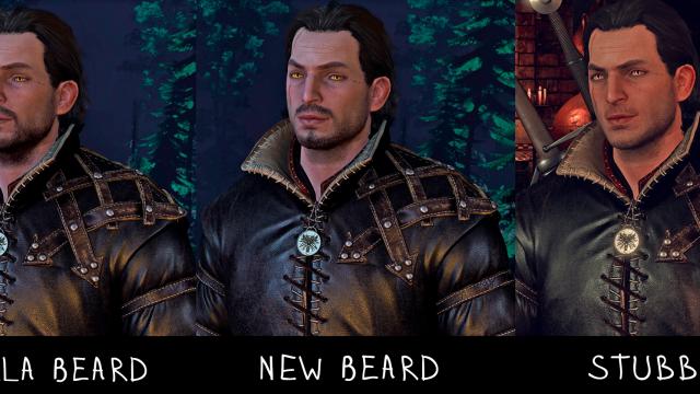 Переробка Ламберта / Cheer Up Lambert (New face) для The Witcher 3