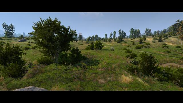 Переробка дерев та кущів / Darker Generic Trees and Bushes для The Witcher 3