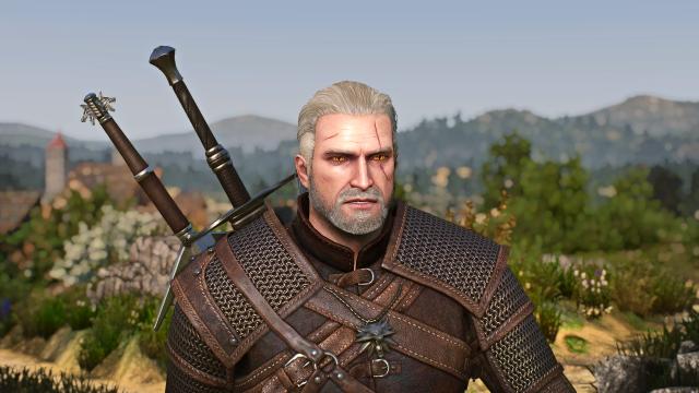 Переробка голови Геральта / Bubsy's Head Edit для The Witcher 3