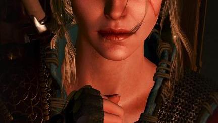 Цирі - 4к обличчя / Ciri - 4k Face Retexture для The Witcher 3