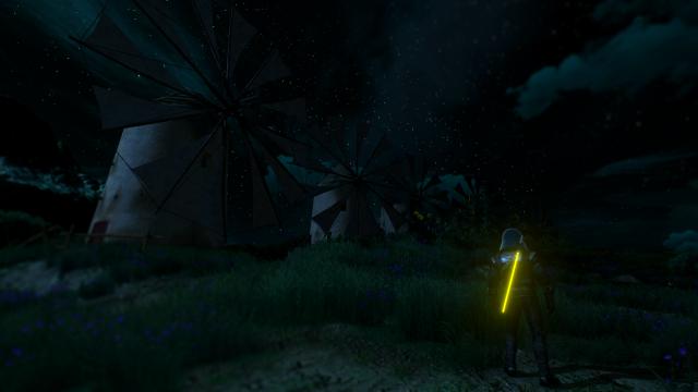 Star Wars Lightsaber for The Witcher 3