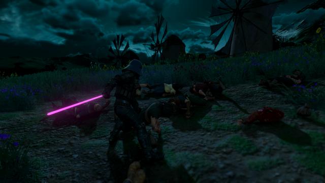 Star Wars Lightsaber for The Witcher 3