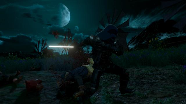 Star Wars Lightsaber for The Witcher 3