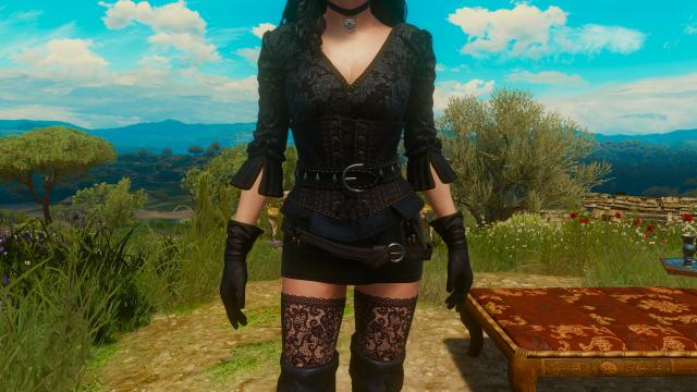 Нове вбрання Єнніфер / Outfit for Yennefer