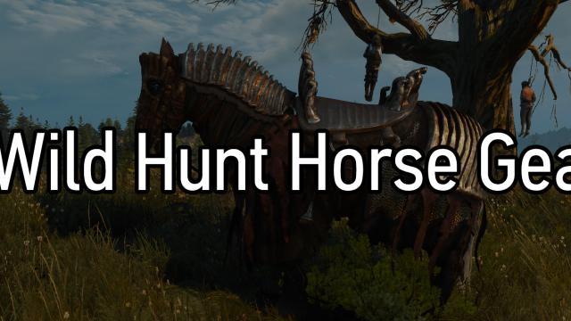 Спорядження Дикого Полювання для Плотви / Wild Hunt Horse Gear