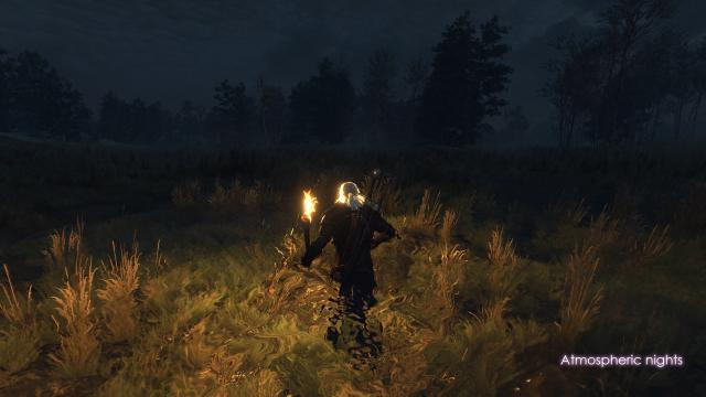 Atmospheric Nights for The Witcher 3