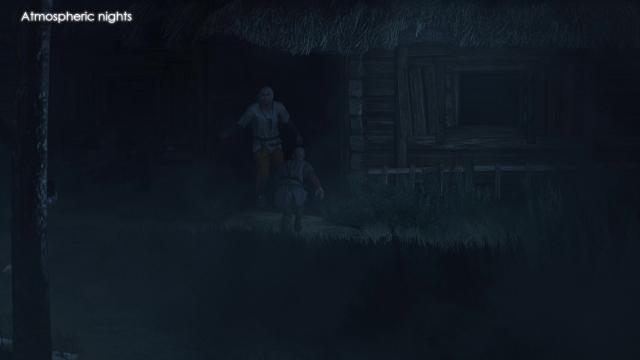 Atmospheric Nights for The Witcher 3