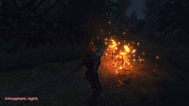 Atmospheric Nights for The Witcher 3