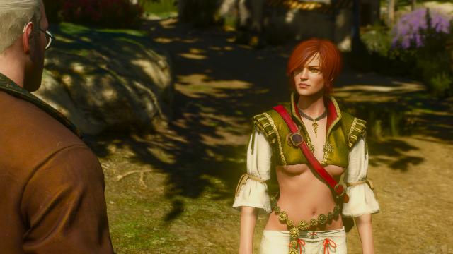 Сексуальне вбрання Шані / Shani Skimpy Outfit для The Witcher 3