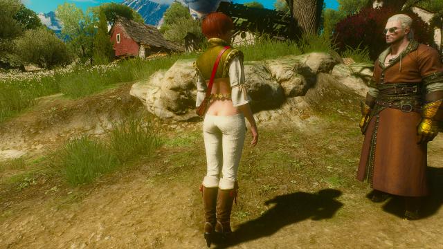 Сексуальне вбрання Шані / Shani Skimpy Outfit для The Witcher 3