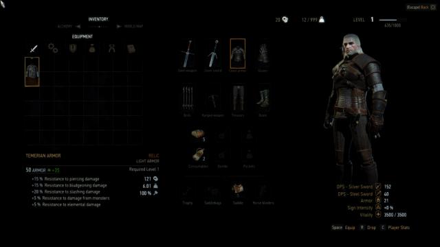 Вимкнення обмежень рівня спорядження / Remove Weapon and Armor Level Restrictions