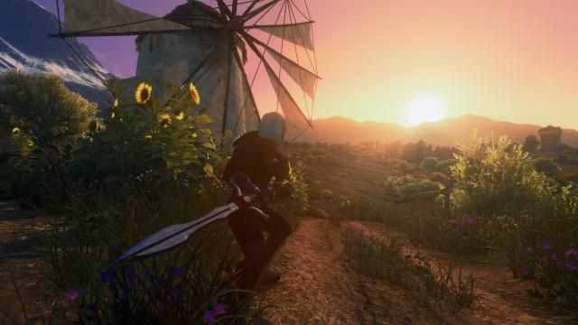 Sword of Aeons from Fable for The Witcher 3