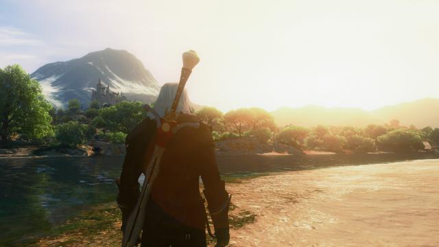 Sword of Aeons from Fable for The Witcher 3