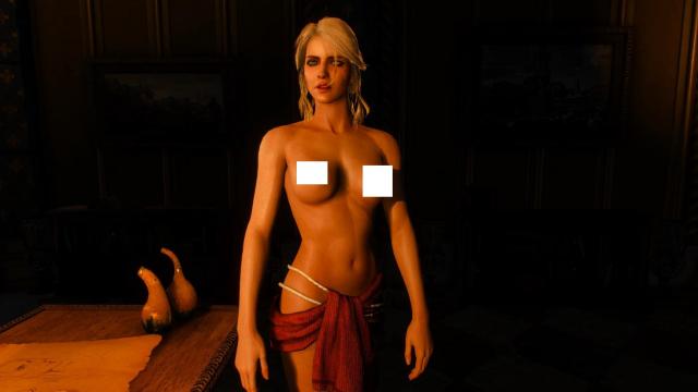 Цирі та Єн топлес / Ciri Topless для The Witcher 3